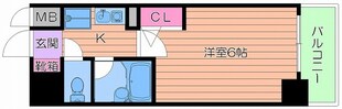 エスリード大阪城北の物件間取画像